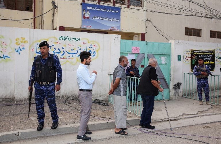 People in the Kurdistan Region and Iraq vote in the parliamentary elections across the country. (Photo: AFP)